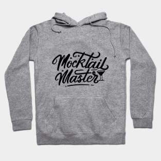 Mocktail Bar Bartender Recipes Mocktail Master Hoodie